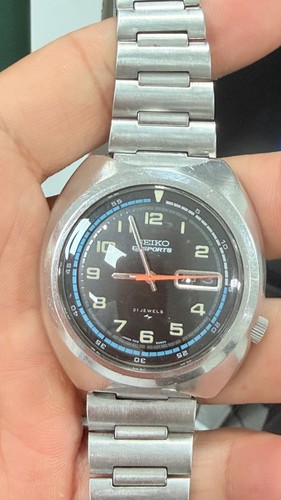 Seiko sports 7019 6040 - 5,