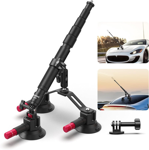Supporto auto tripla - , ventosa