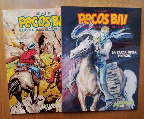 Due numeri pecos bill 61 - due, di