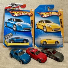 🔥Hot Wheels Nissan 370Z~2010 Nuovi Modelli~Portachiavi~FTE~Multipack~Set di 7