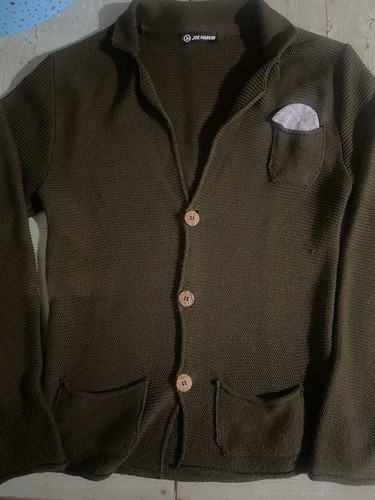 Joe marvin cardigan uomo - joe,