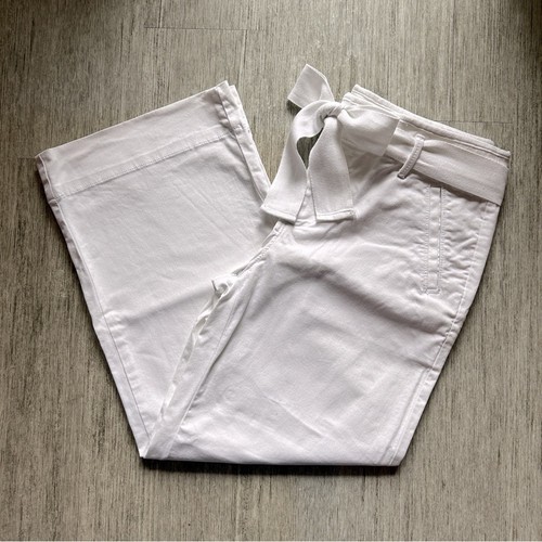 Pantaloni culotte loft bianchi - pantaloni,