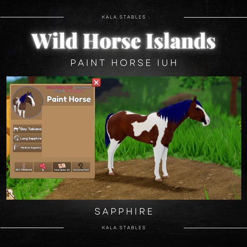 Island unique hair paint - -,