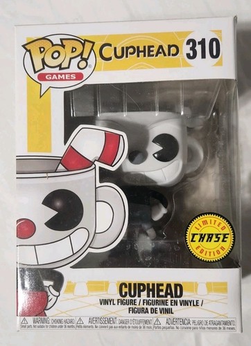 Funko pop games - games:, cuphead