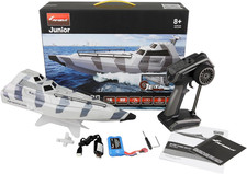 Black Turbo Barca Militare Con