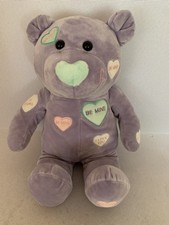 Tesco Love Cuore Viola Giglio