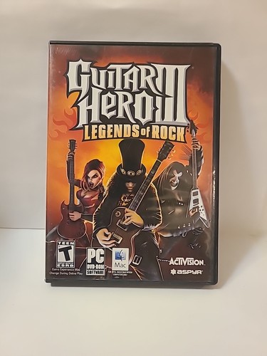 Guitar hero iii legends of - guitar, 3