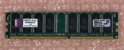 Kingston kvr400x64c3a - kingston, kvr400x64c3a/1g