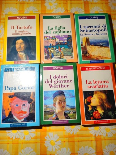 Lotto libri classici - libri, "gli