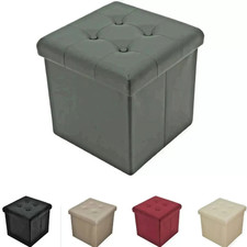 Puff pouf contenitore quadrato - puff,