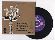 Disco 45 Giri The Rocky