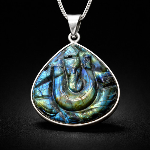 Collana con ciondolo angelo
