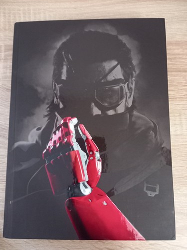 Metal gear solid the phantom - metal,