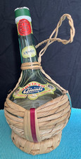 Vintage Orvieto Wine Bottle