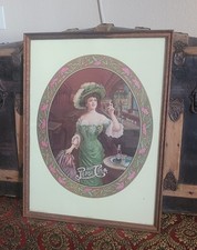 Stampa cornice legno vintage