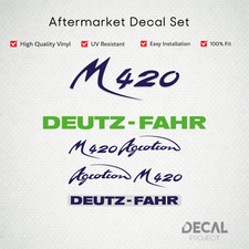 Deutz-Fahr Agrotron M420 Decal