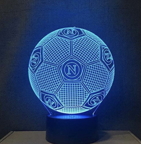 Lampada led ssc napoli - lampada,