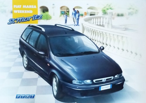 Brochure depliant fiat marea - depliant,