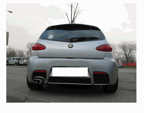 Paraurti posteriore per alfa - posteriore,