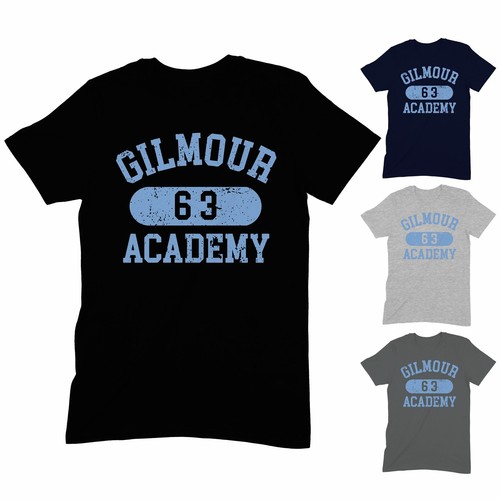 Maglietta gilmour academy - gilmour,