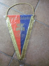 vintage GAGLIARDETTO FANION CALCIO - CITTA' DI TARANTO -