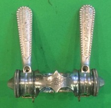 leve cambio Campagnolo comandi Gran Sport shifter levers vintage rare