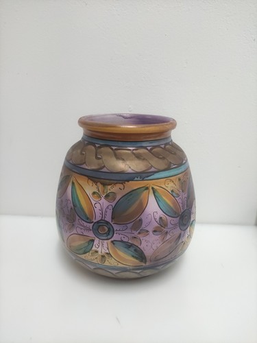 Vaso ceramica scarlatella - vaso,