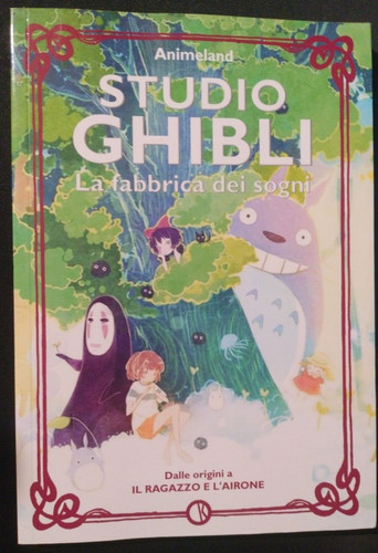 Studio ghibli la fabbrica - ghibli,