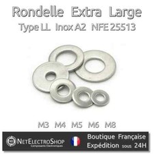 Rondelle Extra Large (LL) Inox