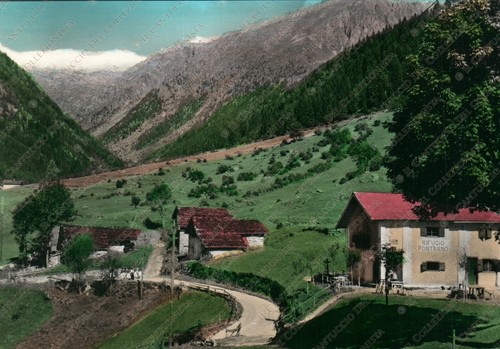 1966 breguzzo rifugio - breguzzo,