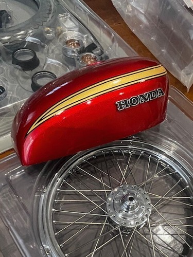Honda 750 four deagostini - 1/4,