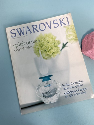 Swarovski magazine april may - swarovski, april/may