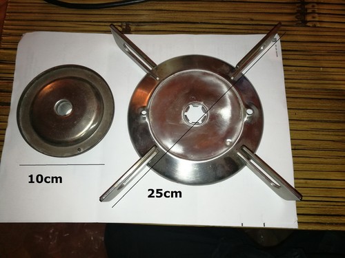 Alpes inox griglia - inox,