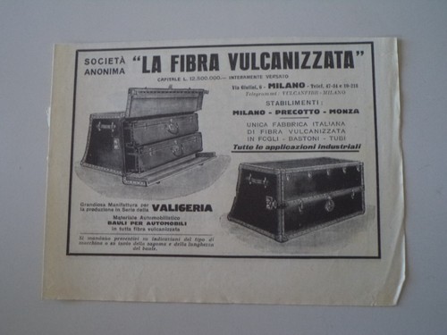 Advertising pubblicità 1924 - advertising,