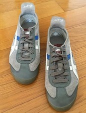 ONITSUKA TIGER Sneakers in PELLE scarpe ginnastica sportive 34,5 cm 21.5 NUOVE 