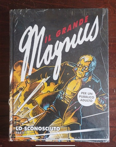 Grande magnus cartonato - magnus,