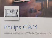 PHILIPS CAM ACCESO AI CANALI PREMIUM E TV PAY-PER-VIEW SULLA VOSTRA TV CAM0001
