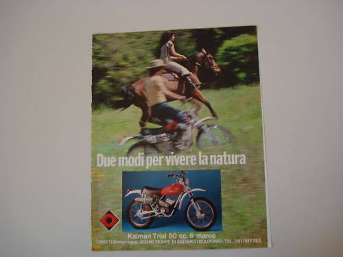 Advertising pubblicità 1976 - advertising,