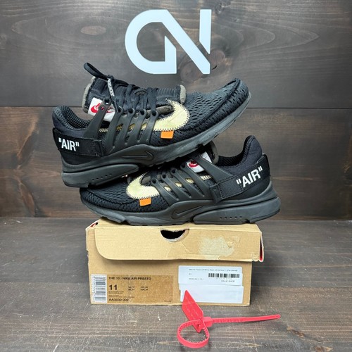 Nike air presto off white - presto, off-white
