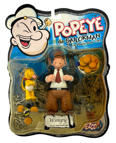 Modellino mezco popeye wimpy - modellino,
