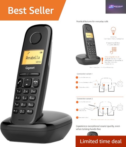 Telefono cordless dect - telefono, a170