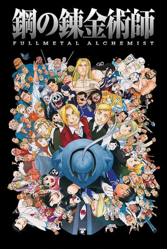 Poster manga personaggio - poster,