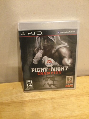 Ps3 fight night champion - ps3:,
