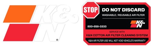 16063 decal stop - k&n,