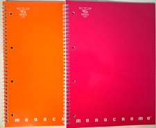 2 Quaderni Maxi Con Spirale