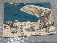 REALE AERO CLUB D’ITALIA-BATTESIMO DELL’ARIA-1935-ILL. BARCHET