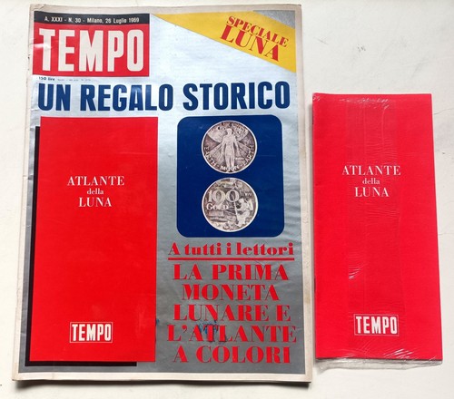 Rivista tempo atlante della - -,