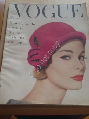 Rivista magazine vogue - magazine,