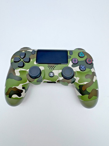 Controller ps4 mimetico - mimetico, verde