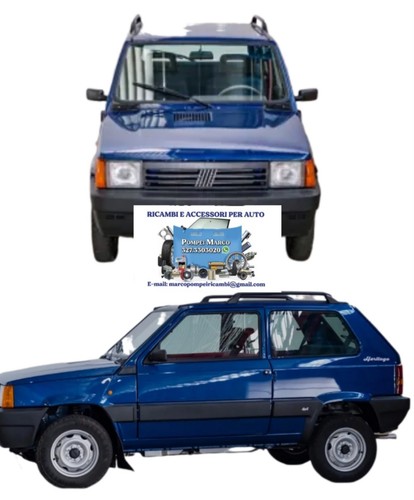Fiat panda 141 750 - 900, 1000